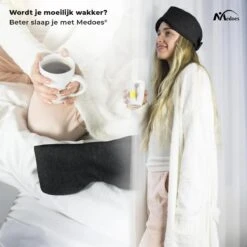 Medoes Luxe Slaapmasker - Vrouwen - Kinderen - Mannen - 100% Verduisterend -Voyago Winkel 1200x1200 3932
