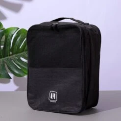 Merkloos TDR - Schoenen Opbergtas - Multifunctionele - Draagbare Opslag - Schoenentas -Geschikt Tot Schoenmaat 45.5 -zwart -Voyago Winkel 1200x1200 3940