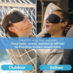 Phonergy Numea - Slaapmasker- Oogmasker- 3D Ergonomisch- Eco Traagschuim- Biologisch - 100% Verduisterend- Handgemaakt - Zwart 33 Phonergy Numea - Slaapmasker- Oogmasker- 3D Ergonomisch- Eco Traagschuim- Biologisch - 100% Verduisterend- Handgemaakt - Zwart -Voyago Winkel 1200x1200 3957