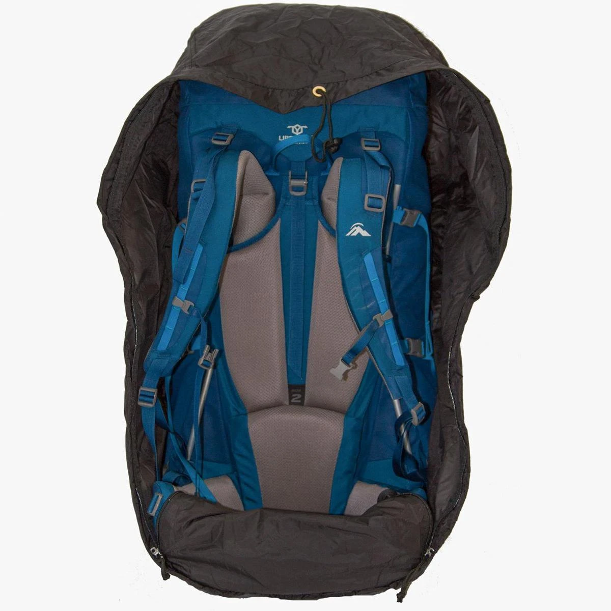 LOWLAND OUTDOOR Raincover Flightbag - Waterdicht PU-Oxford Nylon <85 Liter - 304gr 5 LOWLAND OUTDOOR Raincover Flightbag - Waterdicht PU-Oxford Nylon <85 Liter - 304gr - Afbeelding 3