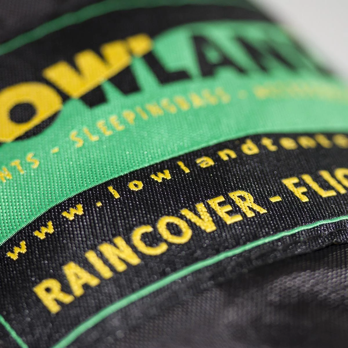 LOWLAND OUTDOOR Raincover Flightbag - Waterdicht PU-Oxford Nylon <85 Liter - 304gr 7 LOWLAND OUTDOOR Raincover Flightbag - Waterdicht PU-Oxford Nylon <85 Liter - 304gr - Afbeelding 5