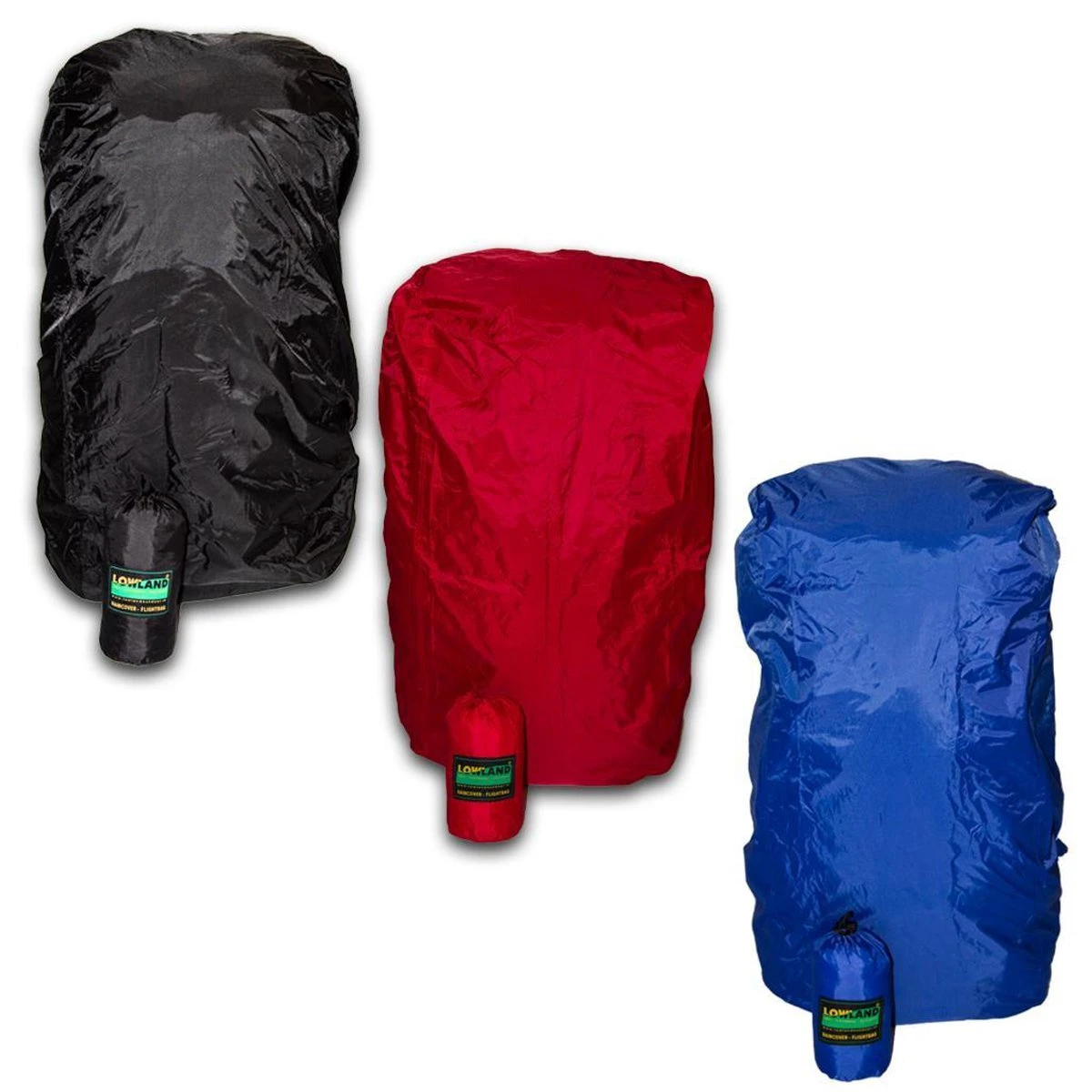 LOWLAND OUTDOOR Raincover Flightbag - Waterdicht PU-Oxford Nylon <85 Liter - 304gr 10 LOWLAND OUTDOOR Raincover Flightbag - Waterdicht PU-Oxford Nylon <85 Liter - 304gr - Afbeelding 8