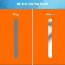 YONO Regenhoes Rugzak Waterdicht - Reflecterende Backpack Hoes Vliegtuig - Flightbag - 41 Tot 59 Liter - Oranje - L -Voyago Winkel 1200x1200 4002