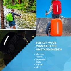 YONO Regenhoes Rugzak Waterdicht - Reflecterende Backpack Hoes - 20 Tot 29 Liter - Oranje - S 12 YONO Regenhoes Rugzak Waterdicht - Reflecterende Backpack Hoes - 20 Tot 29 Liter - Oranje - S -Voyago Winkel 1200x1200 4009