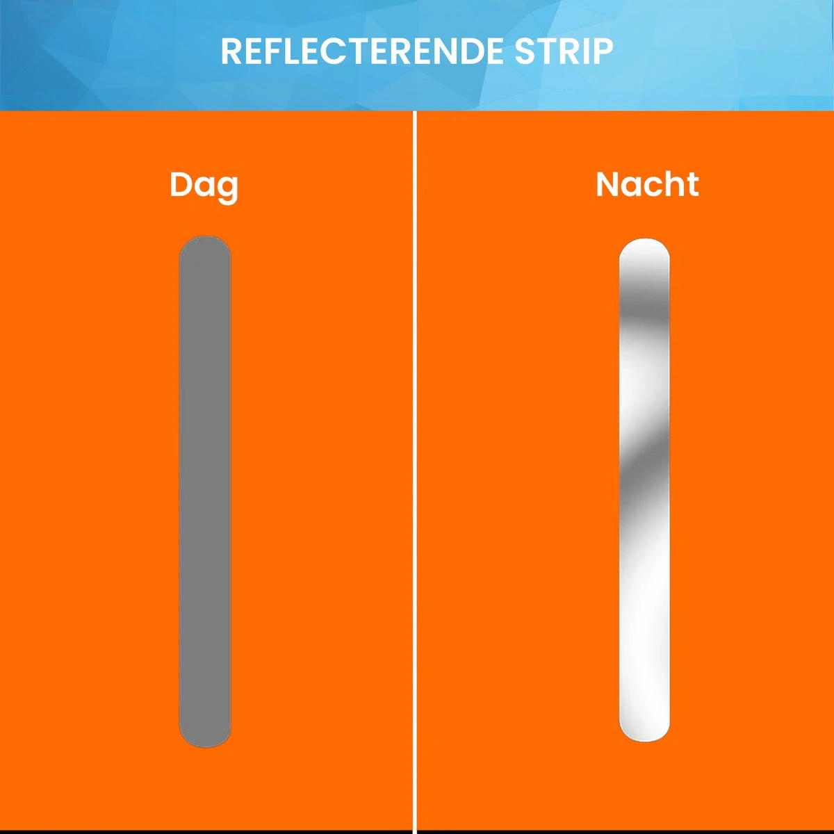 YONO Regenhoes Rugzak Waterdicht - Reflecterende Backpack Hoes - 20 Tot 29 Liter - Oranje - S 7 YONO Regenhoes Rugzak Waterdicht - Reflecterende Backpack Hoes - 20 Tot 29 Liter - Oranje - S - Afbeelding 5