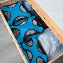 Volcan Packing Cubes - Koffer Organizer Set - Compression Cube Bagage - 4 Delige Set - Backpack - Blauw -Voyago Winkel 1200x1200 4030