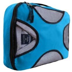 Volcan Packing Cubes - Koffer Organizer Set - Compression Cube Bagage - 4 Delige Set - Backpack - Blauw -Voyago Winkel 1200x1200 4032