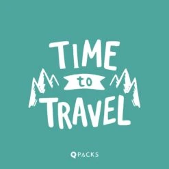 Qpacks - Tropical Treasure Packing Cubes Set 6-delig - Waterdicht - Patroon - Blauw Print - Toilettas - Koffer Organiser - Backpack -Voyago Winkel 1200x1200 4038