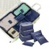 Packing Cubes Set 6-Delig Navy - Compression Cube - Koffer Organizer Set - Koffer Organizer - Compression Packing Cubes -Voyago Winkel 1200x1200 4061