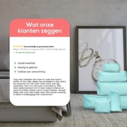 Dream Travel Packing Cubes Set 7 Stuks - Mint Groen - Koffer Organizer Set - Packing Cubes Backpack -Voyago Winkel 1200x1200 4089