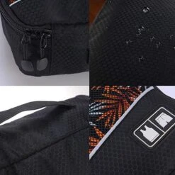 Packing Cubes Set (3x) - Koffer Organiser Voor Backpack & Koffer - Travel - Zwart - Adge -Voyago Winkel 1200x1200 4136