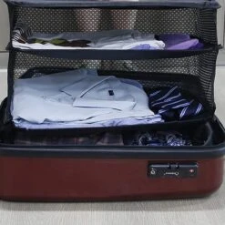 Merkloos Opvouwbare Reistas Voor Kleding - Zwart - Uitvouwbare Koffertas - Koffer Organizer - Unieke Oplossing Om Je Koffer In Te Pakken - Packing Cube - Bagpack 7 Merkloos Opvouwbare Reistas Voor Kleding - Zwart - Uitvouwbare Koffertas - Koffer Organizer - Unieke Oplossing Om Je Koffer In Te Pakken - Packing Cube - Bagpack -Voyago Winkel 1200x1200 4152