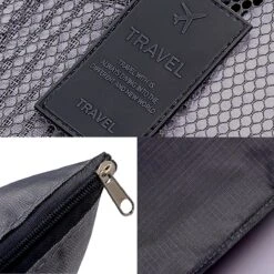 Basila® Packing Cubes - 6 Delig - Koffer Organizer - Zwart -Voyago Winkel 1200x1200 4155