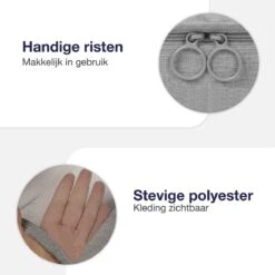 Packing Cubes Set 7 Stuks - Reis Organizer Koffer En Backpack - Grijs -Voyago Winkel 1200x1200 4157