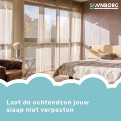 SOVNBØRG Slaapmasker Voor Mannen En Vrouwen - 100% Verduisterend Oogmasker - Ademend Traagschuim - Opbergzakje -Voyago Winkel 1200x1200 4204