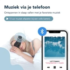 Slaapmasker Bluetooth Van Zijde – Oogmasker – Slaapmaskers Voor Mannen En Vrouwen – Slaap Koptelefoon – Nachtmasker – Zwart -Voyago Winkel 1200x1200 4226