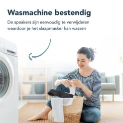 Slaapmasker Bluetooth Van Zijde – Oogmasker – Slaapmaskers Voor Mannen En Vrouwen – Slaap Koptelefoon – Nachtmasker – Zwart -Voyago Winkel 1200x1200 4227