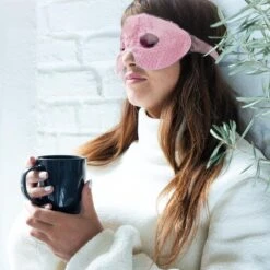 Navaris Gel Oogmaskers - Set Van 2 Herbruikbare Maskers Voor Koud Of Warm Gebruik - 2x Hot & Cold Oogmasker - Verkoelend Of Verwarmend - Roze -Voyago Winkel 1200x1200 4251