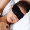 Professor Q - Slaapmasker - Zijden Slaapmasker - Verstelbaar Oog Masker Slaap – Zijde Zwart Nachtmasker - Ooglapje - Oogkapje - Slaapbril -Voyago Winkel 1200x1200 4278