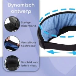 Kess® - Slaapmasker Met Bluetooth - Slaapmasker Muziek - Yoga Masker -Voyago Winkel 1200x1200 4287