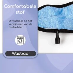 Kess® - Slaapmasker Met Bluetooth - Slaapmasker Muziek - Yoga Masker -Voyago Winkel 1200x1200 4288