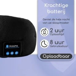 Kess® - Slaapmasker Met Bluetooth - Slaapmasker Muziek - Yoga Masker -Voyago Winkel 1200x1200 4289