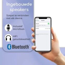 Kess® - Slaapmasker Met Bluetooth - Slaapmasker Muziek - Yoga Masker -Voyago Winkel 1200x1200 4290