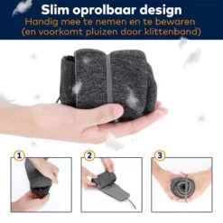 Slowwave Bluetooth Slaapmasker - 'White Noise' Edition (limited) - 20 'ingebouwde' White Noise Geluiden (gebruik Ook Zonder Bluetooth/smartphone - 100% Verduisterend - Ultraplatte 'spons Speakers' (perfect Voor Zijslapers) -Voyago Winkel 1200x1200 4301