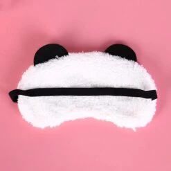 Slaapmasker Kinderen – Panda Pluche -Voyago Winkel 1200x1200 4320