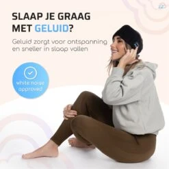 SleepiezZ® Slaapmasker PRO - Bluetooth Speakers - Oogmasker Slaap - 100% Verduisterend - Zwart 11 SleepiezZ® Slaapmasker PRO - Bluetooth Speakers - Oogmasker Slaap - 100% Verduisterend - Zwart -Voyago Winkel 1200x1200 4322