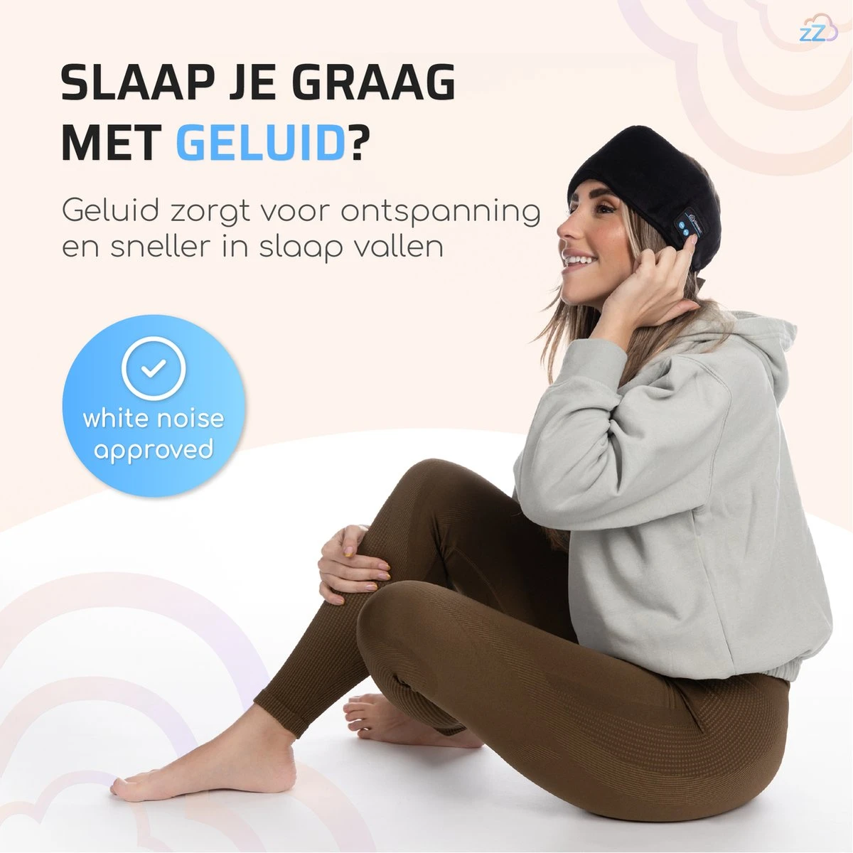 SleepiezZ® Slaapmasker PRO - Bluetooth Speakers - Oogmasker Slaap - 100% Verduisterend - Zwart 5 SleepiezZ® Slaapmasker PRO - Bluetooth Speakers - Oogmasker Slaap - 100% Verduisterend - Zwart - Afbeelding 3