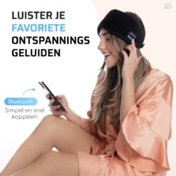 SleepiezZ® Slaapmasker PRO - Bluetooth Speakers - Oogmasker Slaap - 100% Verduisterend - Zwart 12 SleepiezZ® Slaapmasker PRO - Bluetooth Speakers - Oogmasker Slaap - 100% Verduisterend - Zwart -Voyago Winkel 1200x1200 4323