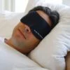 COMFORT SLEEP - 3D Premium Slaapmasker Voor Mannen En Vrouwen Met Innovatieve, Zachte Vorm Voor Goede Verduistering En Vrij Bewegen Van De Ogen. Incl. Oordoppen En Opberg Etui - Zwart - Creating Briliant Ideas -Voyago Winkel 1200x1200 4335