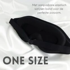 YUBBI Satijnen 3D Slaapmasker - Oogmasker - Verduisterend - Reismasker - Ergonomisch - Zwart 11 YUBBI Satijnen 3D Slaapmasker - Oogmasker - Verduisterend - Reismasker - Ergonomisch - Zwart -Voyago Winkel 1200x1200 4349