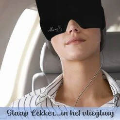 Oogmasker - Slaapmasker - Verwarmen En Koelen - Slaapmasker Vrouwen - Slaapmasker Mannen – Ontspanning - Hoofdpijn - Migraine - Cadeau -Voyago Winkel 1200x1200 4408