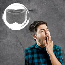 Merkloos Goods U Need Slaapmasker - Gezichtsmasker - Reiskussen - Slaap - Slapen - Slaaphulp - Sinterklaas - Verduisterend - Naadloos - Makkelijk Te Verstellen - One Size -Voyago Winkel 1200x1200 4416