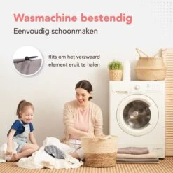 Novano Verzwaard Slaapmasker - Oogmasker Voor Betere Slaap - Migraine - Hoofdpijn - 270gr - Grijs -Voyago Winkel 1200x1200 4432