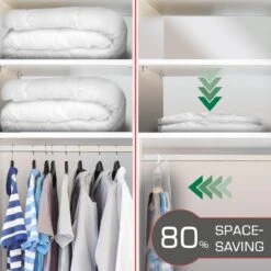 Bomoe Vacuumzakken Kleding Knippa – Set á 20 Stuks Herbruikbaar Vacuum Opbergzakken – Compressiezakken Met Pomp - Vacuum Bags – Maten 10XS, 5S, 5XL -Voyago Winkel 1200x1200 4455