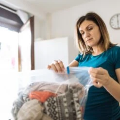 Sealos - 12 Pack Vacuümzakken Voor Kleding En Dekbedden - Verschillende Maten N°16 - Met 2 Pompen - Transparant -Voyago Winkel 1200x1200 4459