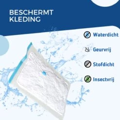 Sealos - 12 Pack Vacuümzakken Voor Kleding En Dekbedden - Verschillende Maten N°16 - Met 2 Pompen - Transparant -Voyago Winkel 1200x1200 4460
