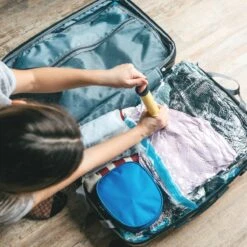 Sealos - 12 Pack Vacuümzakken Voor Kleding En Dekbedden - Verschillende Maten N°16 - Met 2 Pompen - Transparant -Voyago Winkel 1200x1200 4461