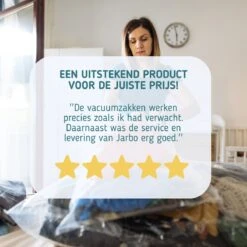 Sealos - 12 Pack Vacuümzakken Voor Kleding En Dekbedden - Verschillende Maten N°16 - Met 2 Pompen - Transparant -Voyago Winkel 1200x1200 4462