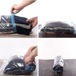 VITAMO Roll Up Vacuüm Opbergzakken - 3 Maten Oprolbare Vacuümzakken - 12 Pack -Voyago Winkel 1200x1200 4493