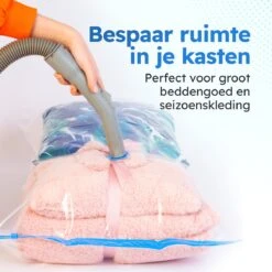 VITAMO XL Vacuüm Opbergzakken Met Pomp - 2 Maten Vacuümzakken - 7 Pack -Voyago Winkel 1200x1200 4514