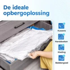 VITAMO XL Vacuüm Opbergzakken Met Pomp - 2 Maten Vacuümzakken - 7 Pack -Voyago Winkel 1200x1200 4516