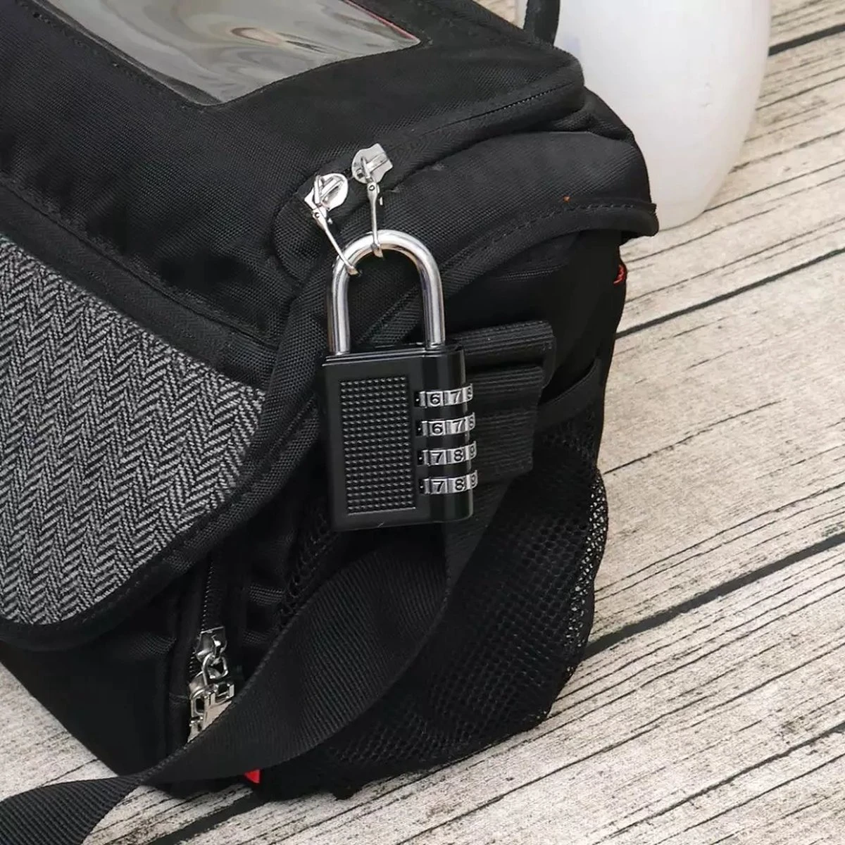 4 Cijferig Kofferslot - Reisslot - Reis Cijferslot - Cijferhangslot - Hangslot - Bagageslot - Luggace Lock 5 4 Cijferig Kofferslot - Reisslot - Reis Cijferslot - Cijferhangslot - Hangslot - Bagageslot - Luggace Lock - Afbeelding 3