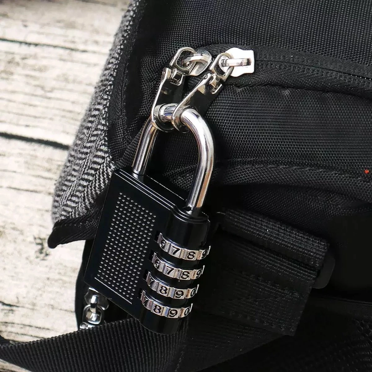 4 Cijferig Kofferslot - Reisslot - Reis Cijferslot - Cijferhangslot - Hangslot - Bagageslot - Luggace Lock 6 4 Cijferig Kofferslot - Reisslot - Reis Cijferslot - Cijferhangslot - Hangslot - Bagageslot - Luggace Lock - Afbeelding 4