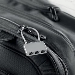 Merkloos Cijferslot - Kofferslot - Hangslot- Bagage - Met 3 Cijfers - Metaal - Zilver -Voyago Winkel 1200x1200 4523