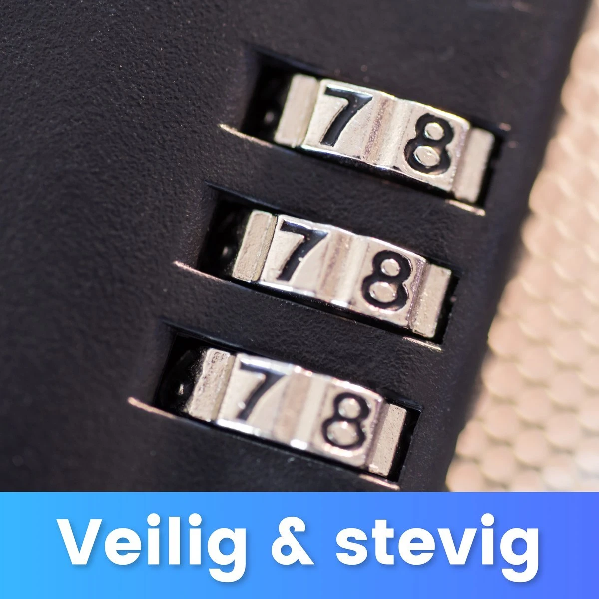 Merkloos TSA Cijferslot 3 Cijferig - 2 Stuks - Koffersloten - Kofferslot - Bagageslot - Reisslot - Kabelslot - Hangslot - Bagageslotjes - Backpackslot - Mulitfunctioneel - Zwart 5 Merkloos TSA Cijferslot 3 Cijferig - 2 Stuks - Koffersloten - Kofferslot - Bagageslot - Reisslot - Kabelslot - Hangslot - Bagageslotjes - Backpackslot - Mulitfunctioneel - Zwart - Afbeelding 3