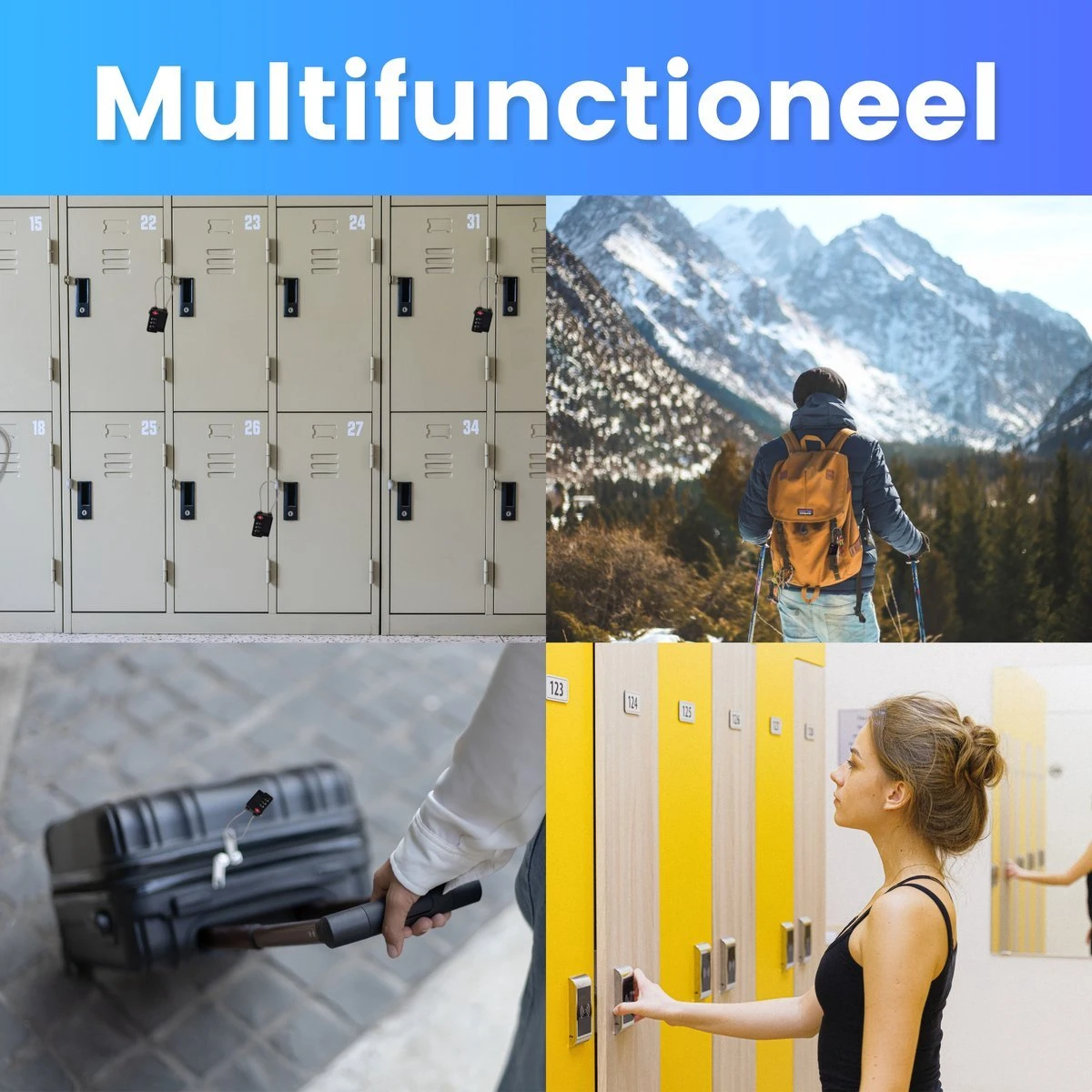 Merkloos TSA Cijferslot 3 Cijferig - 2 Stuks - Koffersloten - Kofferslot - Bagageslot - Reisslot - Kabelslot - Hangslot - Bagageslotjes - Backpackslot - Mulitfunctioneel - Zwart 10 Merkloos TSA Cijferslot 3 Cijferig - 2 Stuks - Koffersloten - Kofferslot - Bagageslot - Reisslot - Kabelslot - Hangslot - Bagageslotjes - Backpackslot - Mulitfunctioneel - Zwart - Afbeelding 8